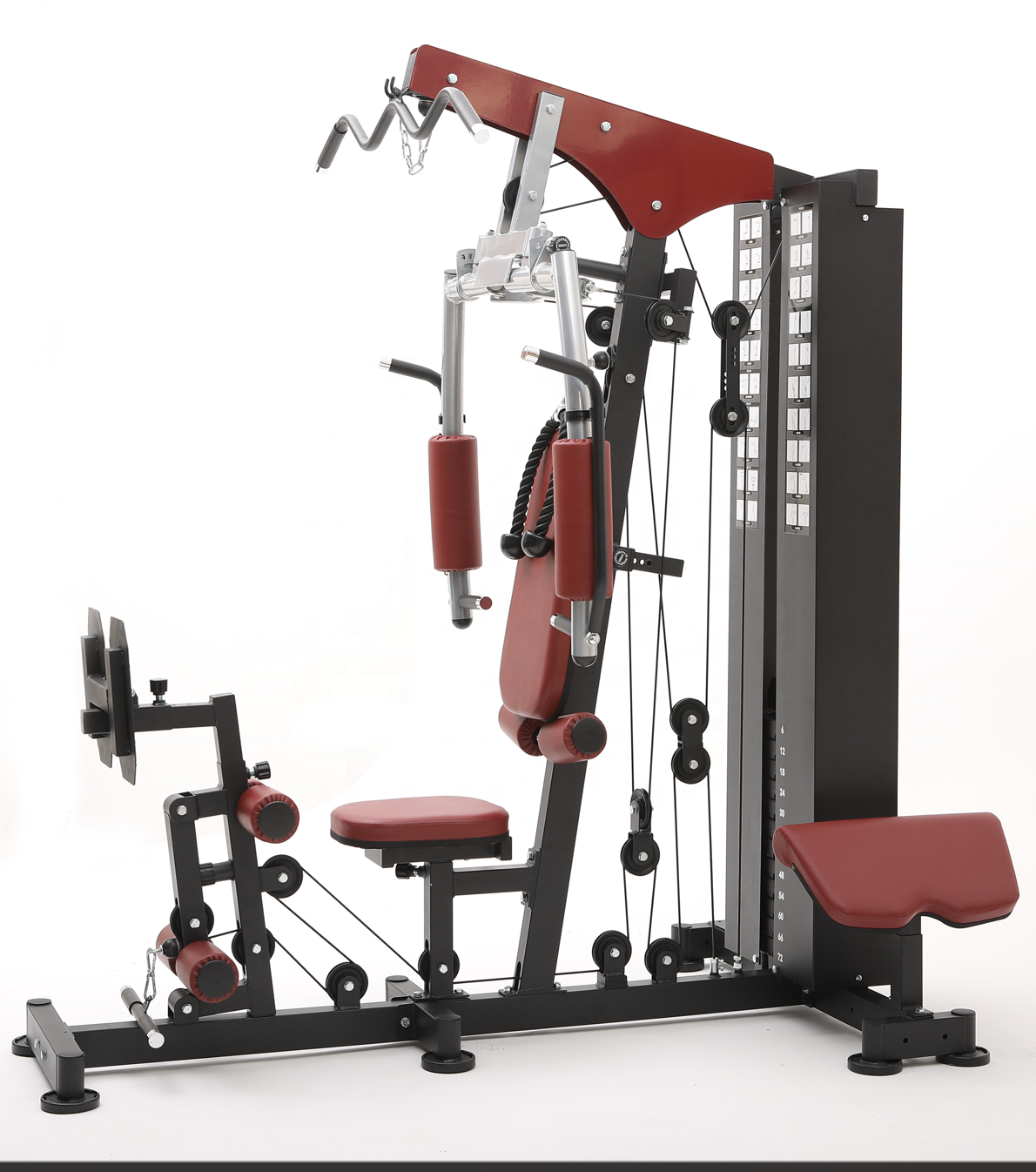 Professional Multi-Station Gym Machine for Full-Body Workout All-in-One Fitness Trainer
