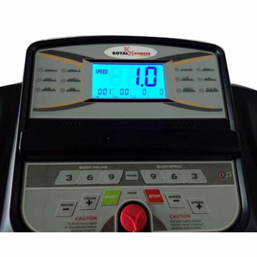 5 STEPS B2 TREADMILL Hover