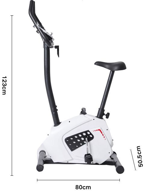 ELECTRIC MAGNETIC UPRIGHT BIKE Hover