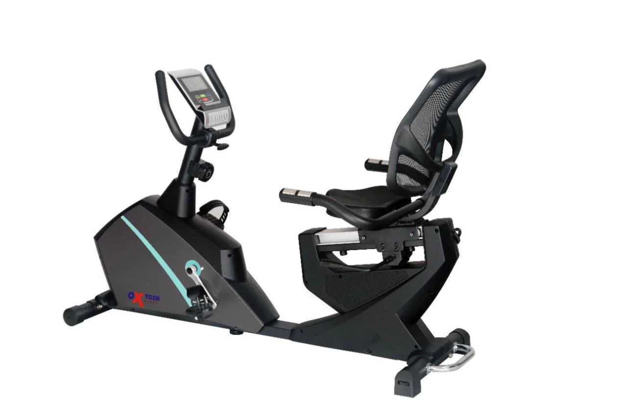 OXYGEN FITNESS RECUMBENT BIKE