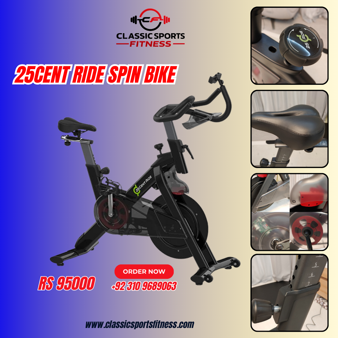 25Cent Ride Smart Bike